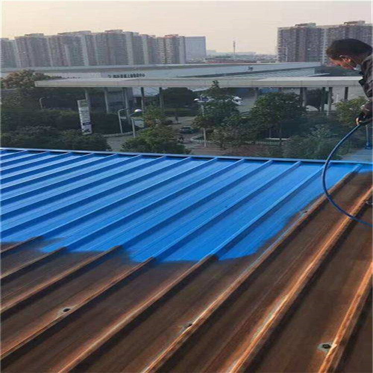 崇左彩钢瓦喷漆翻新服务