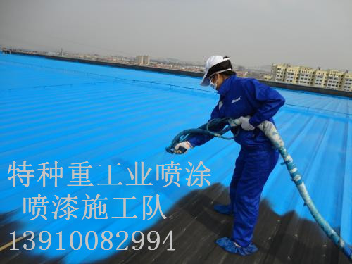 崇左包括彩钢瓦喷漆翻新（