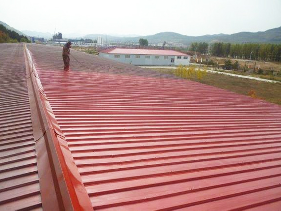 崇左彩钢瓦喷漆翻新服务