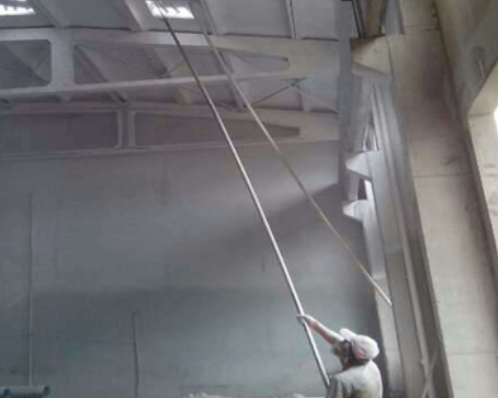 崇左翻新的除锈喷漆是一套标准化流程