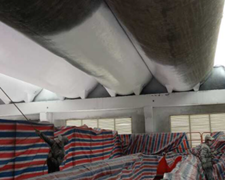 崇左翻新除锈喷漆是一个系统性的工序