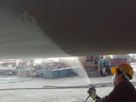 崇左彩钢瓦喷漆翻新是一项针对老旧