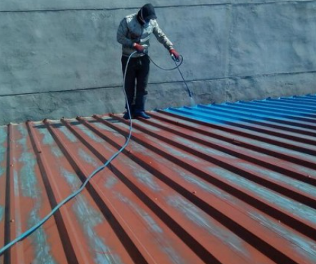 崇左我们是专业的大型桥梁与罐体喷涂施工队